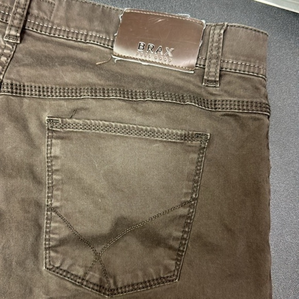 Brax feel good super fancy men’s brown jeans size 36/34